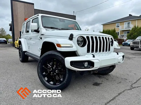 2021 Jeep Wrangler Unlimited High Altitude