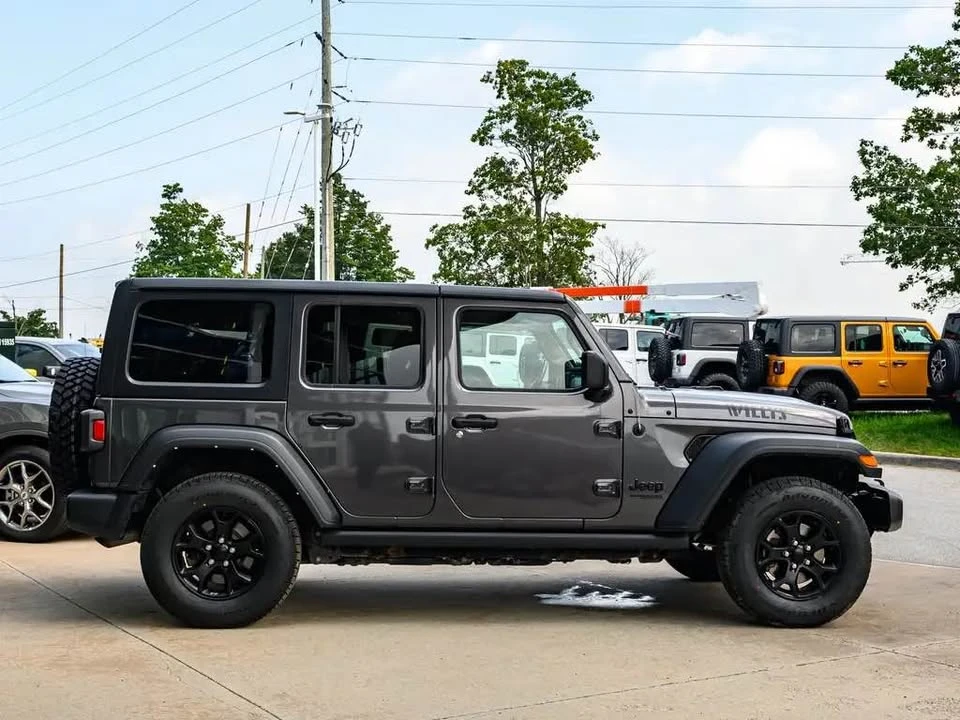 2021 Jeep JL Wrangler - Image 4 of 19