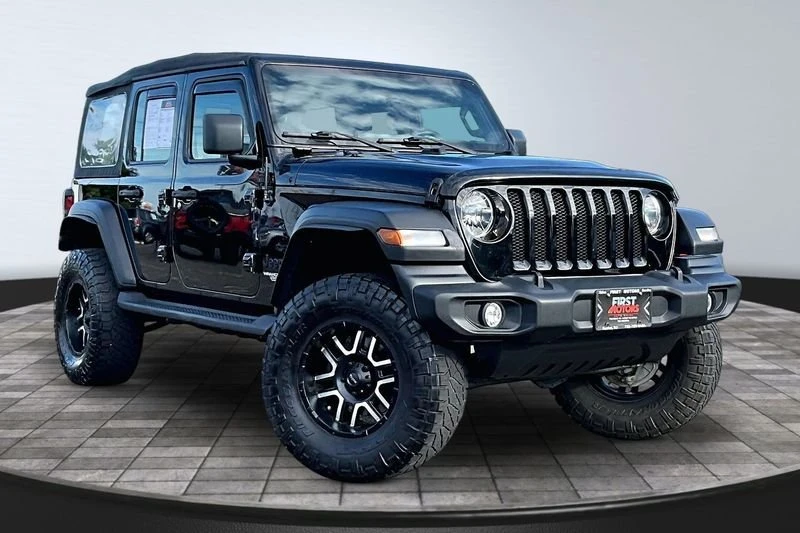 2021 Jeep JL Wrangler - Image 3 of 17