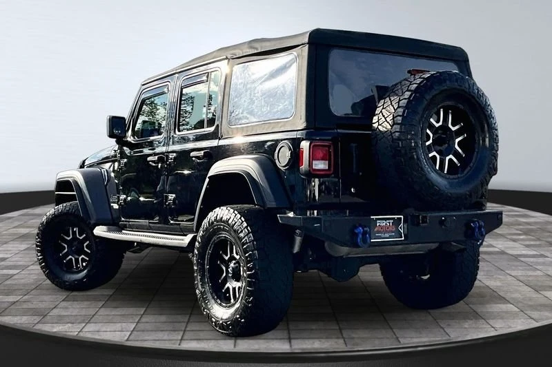 2021 Jeep JL Wrangler - Image 7 of 17