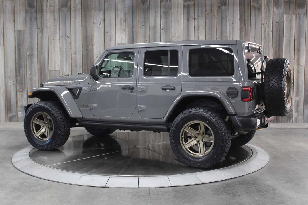 2021 Jeep JL Wrangler - Image 3 of 21