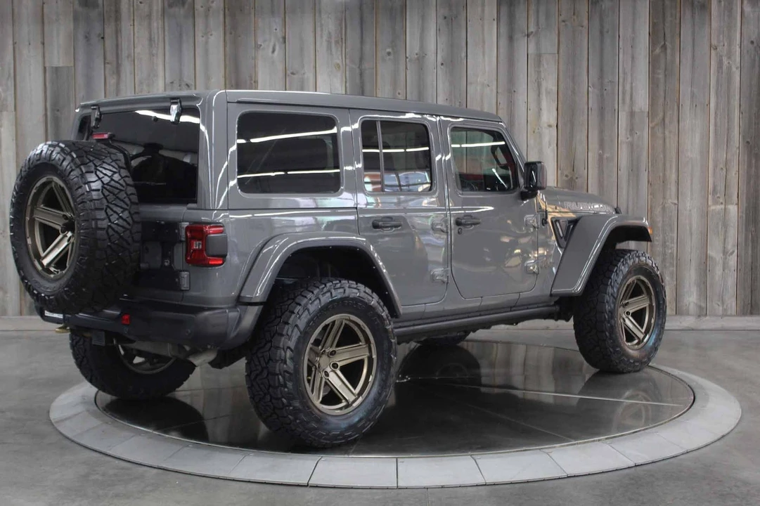 2021 Jeep JL Wrangler - Image 4 of 21