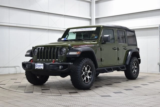 2021 Jeep JL Wrangler - Image 3 of 12