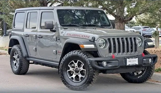 2021 Jeep Wrangler Unlimited Rubicon