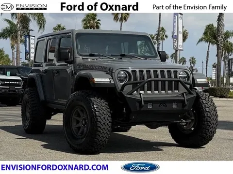 2021 Jeep Wrangler Unlimited Rubicon