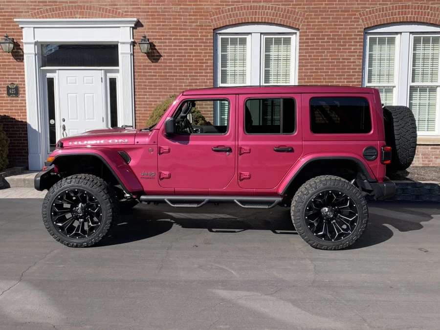 2021 Jeep JL Wrangler - Image 2 of 9