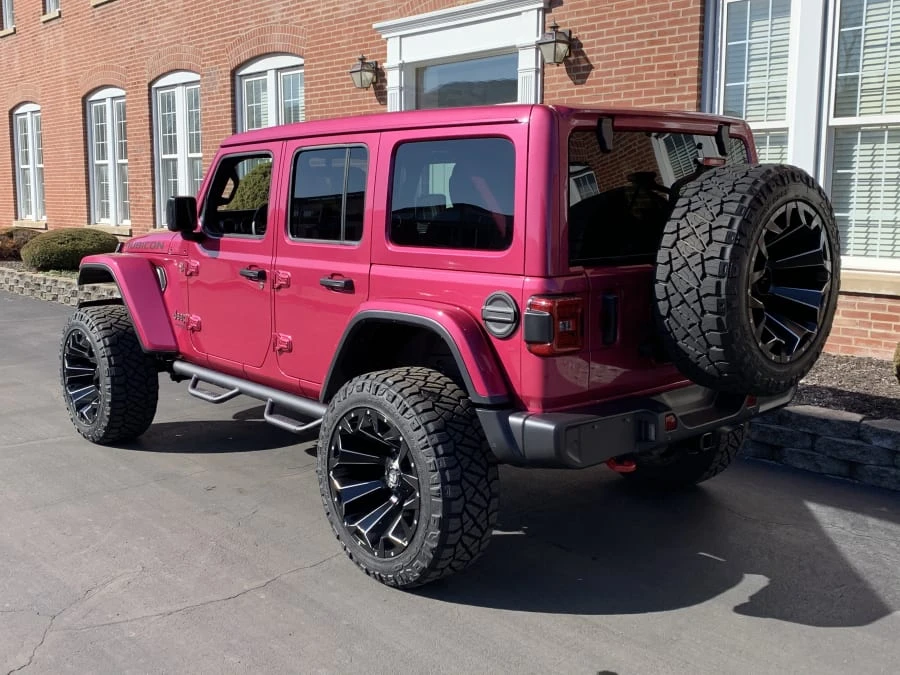 2021 Jeep JL Wrangler - Image 3 of 9