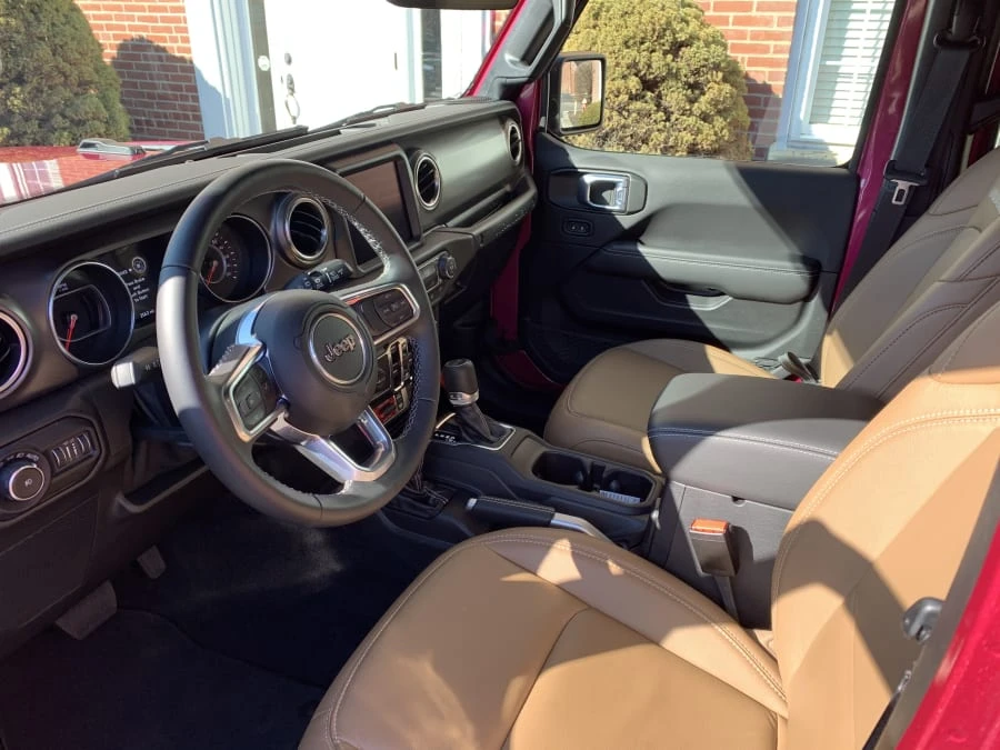 2021 Jeep JL Wrangler - Image 4 of 9