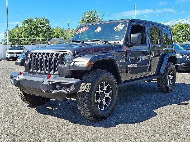 2021 Jeep JL Wrangler - Image 4 of 12