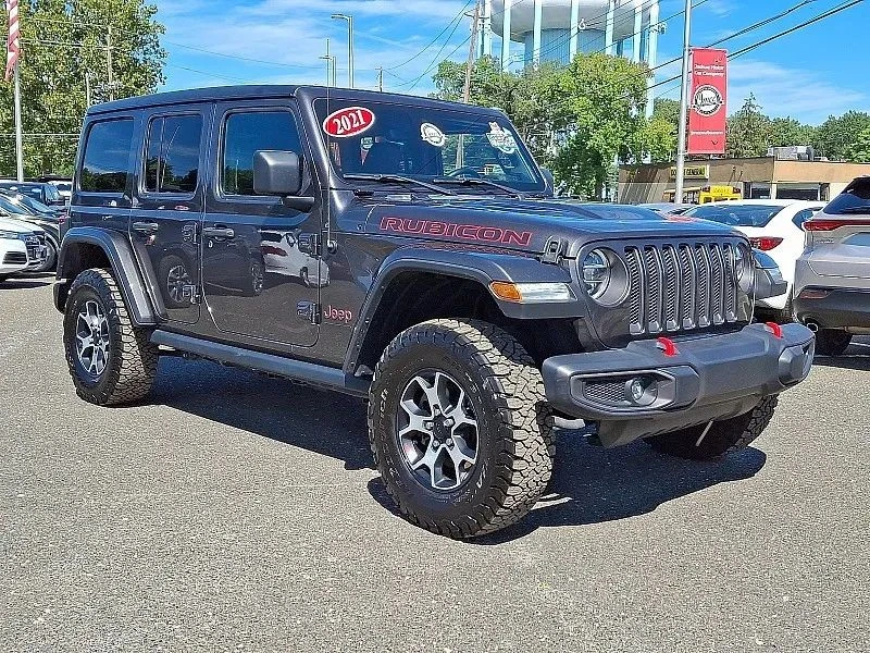 2021 Jeep JL Wrangler - Image 2 of 12