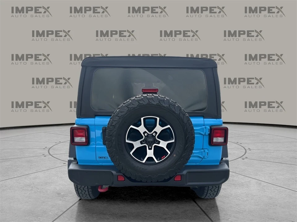 2021 Jeep JL Wrangler - Image 4 of 12