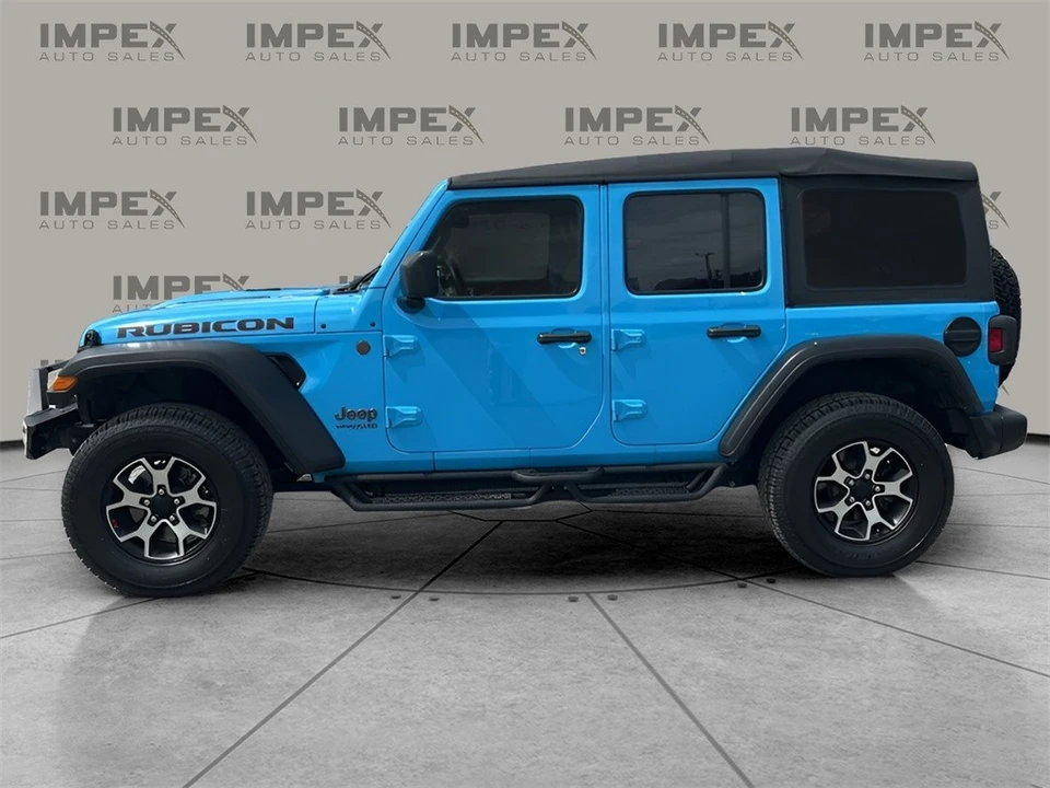 2021 Jeep JL Wrangler - Image 2 of 12
