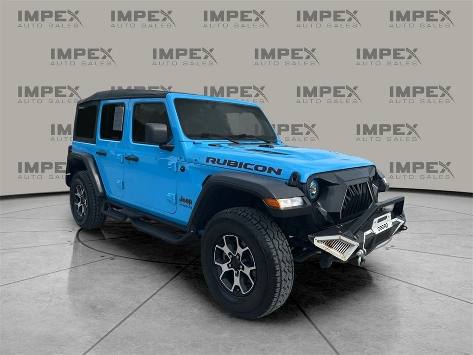 2021 Jeep JL Wrangler - Image 7 of 12