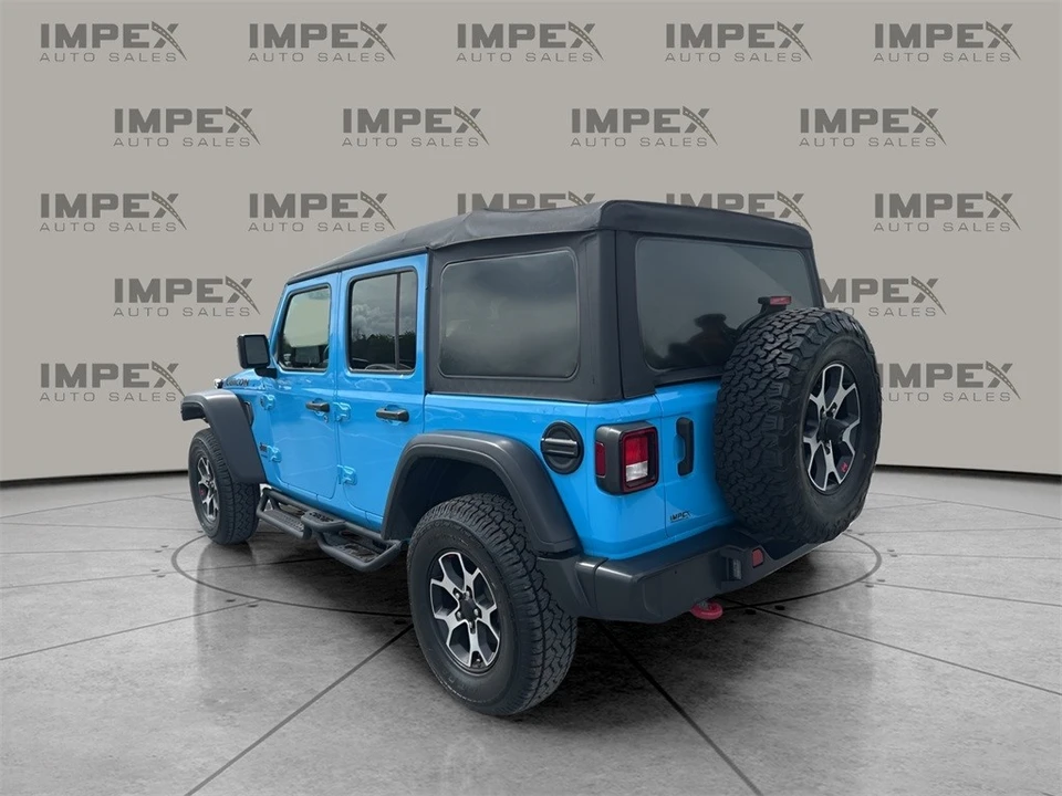 2021 Jeep JL Wrangler - Image 3 of 12
