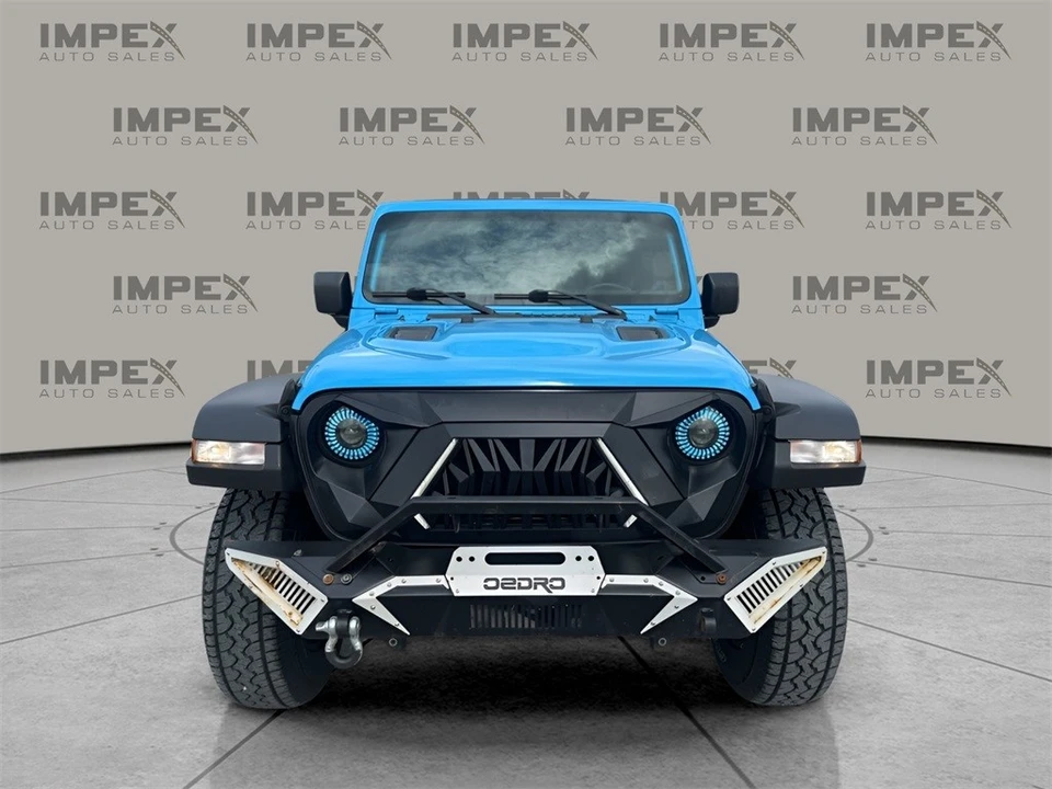 2021 Jeep JL Wrangler - Image 8 of 12