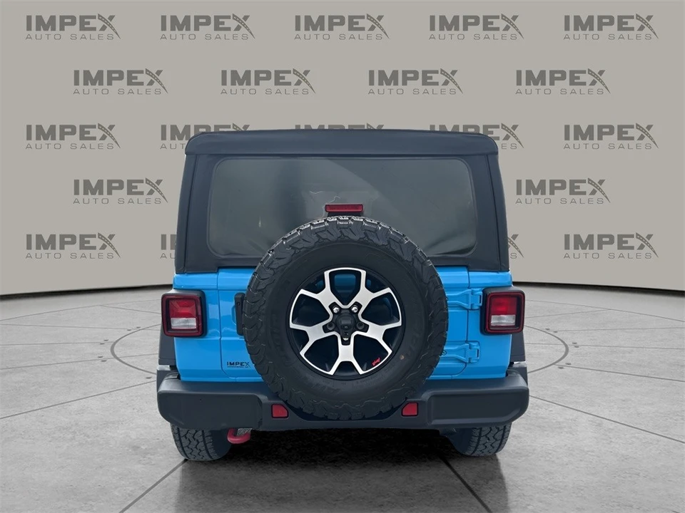 2021 Jeep JL Wrangler - Image 4 of 12