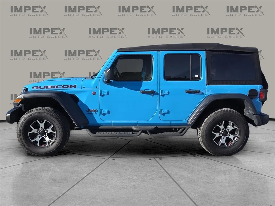 2021 Jeep JL Wrangler - Image 2 of 12