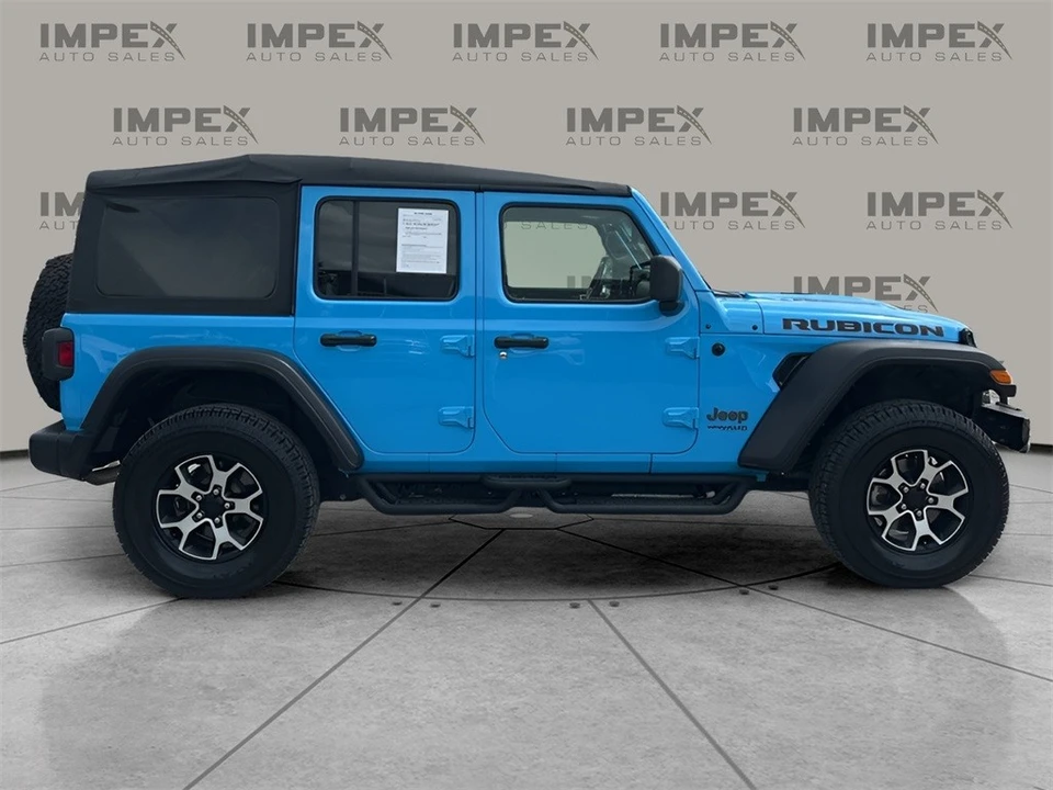 2021 Jeep JL Wrangler - Image 6 of 12