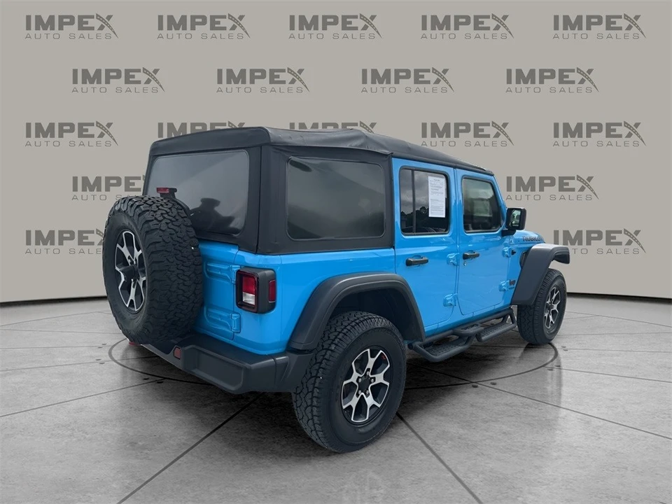 2021 Jeep JL Wrangler - Image 5 of 12