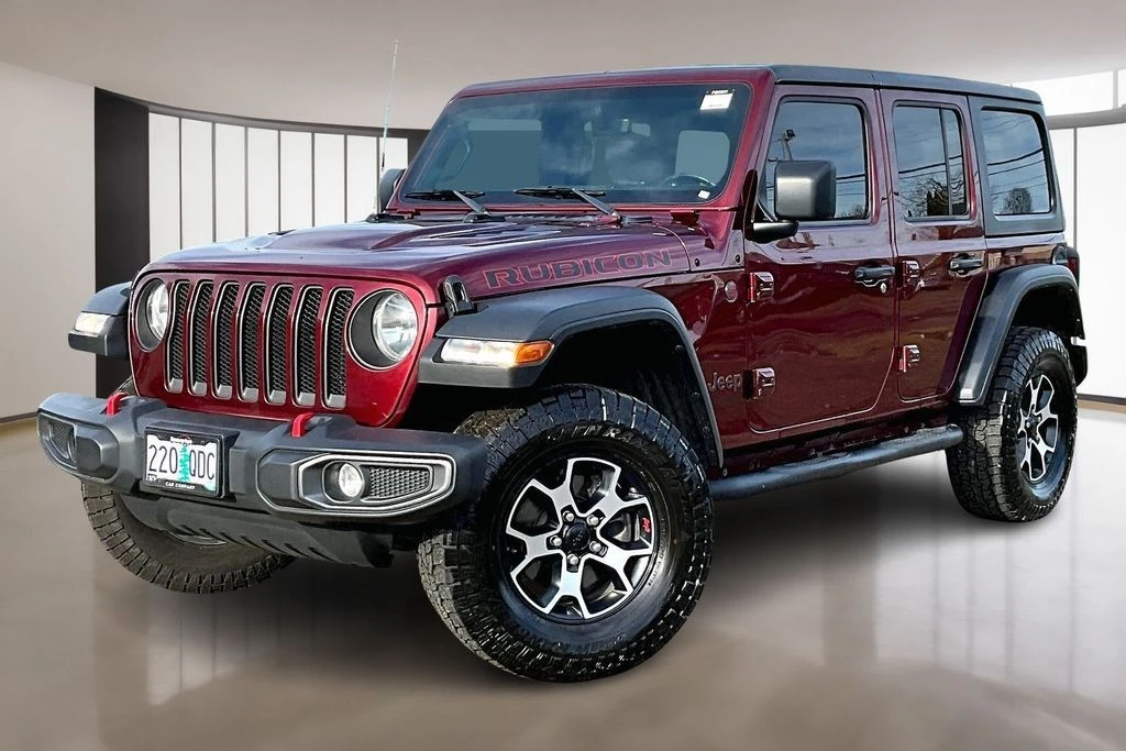 2021 Jeep JL Wrangler - Image 2 of 31
