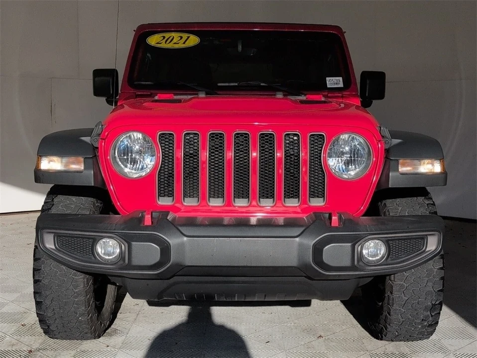2021 Jeep JL Wrangler - Image 3 of 12