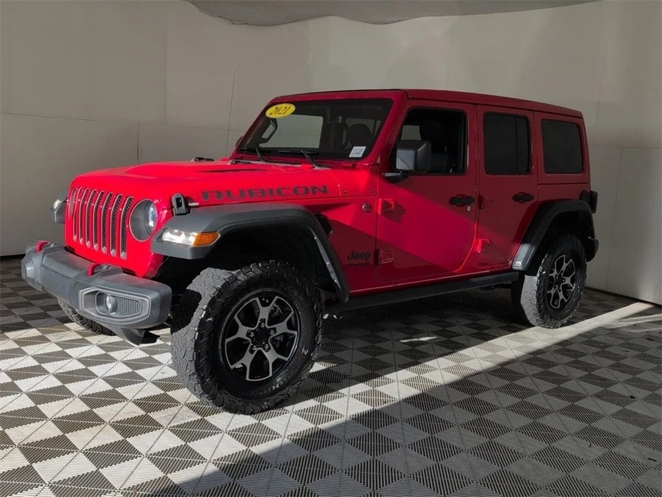 2021 Jeep JL Wrangler - Image 4 of 12