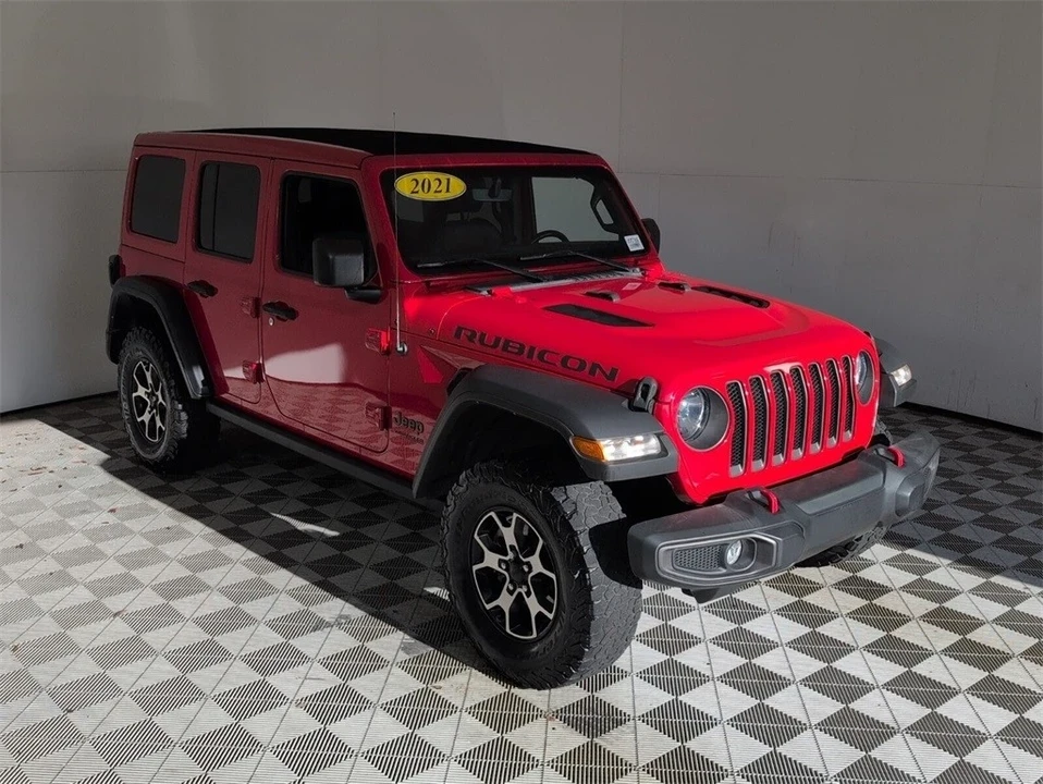 2021 Jeep JL Wrangler - Image 2 of 12