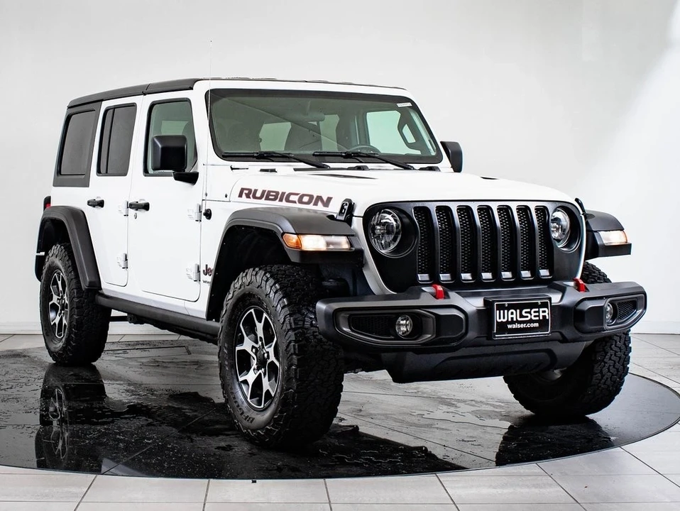 2021 Jeep JL Wrangler - Image 4 of 21