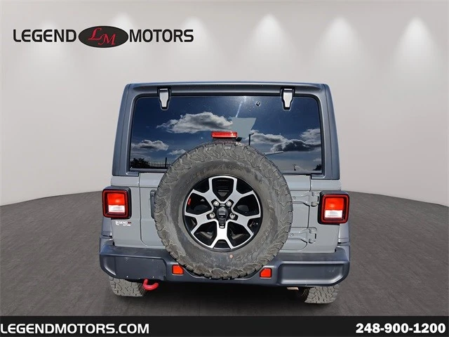 2021 Jeep JL Wrangler - Image 7 of 12