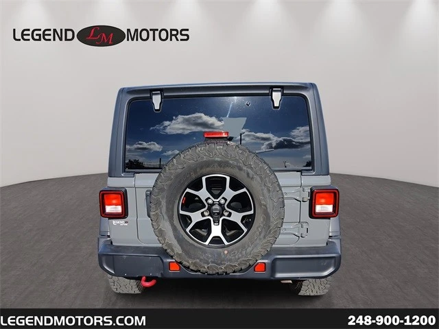 2021 Jeep JL Wrangler - Image 7 of 12