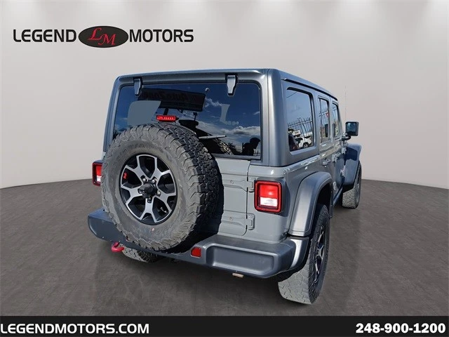 2021 Jeep JL Wrangler - Image 8 of 12