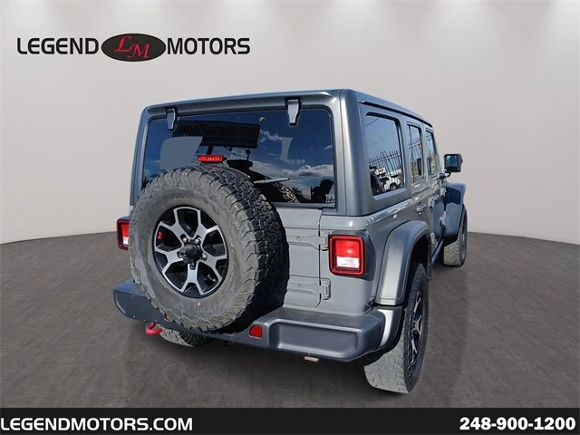2021 Jeep JL Wrangler - Image 8 of 12
