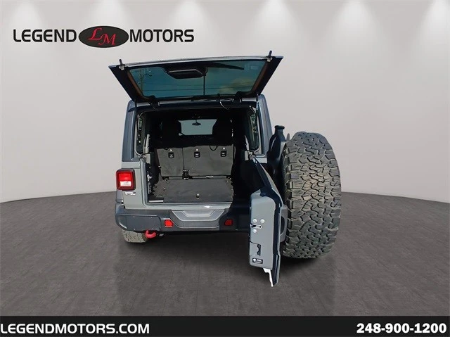 2021 Jeep JL Wrangler - Image 15 of 21