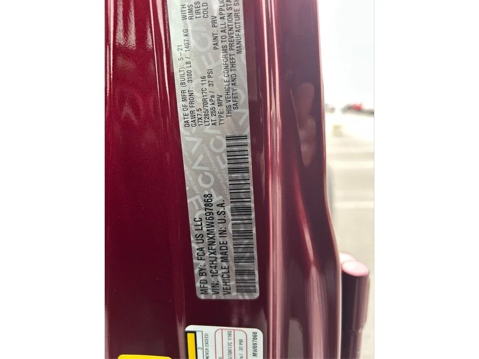 2021 Jeep JL Wrangler - Image 12 of 12