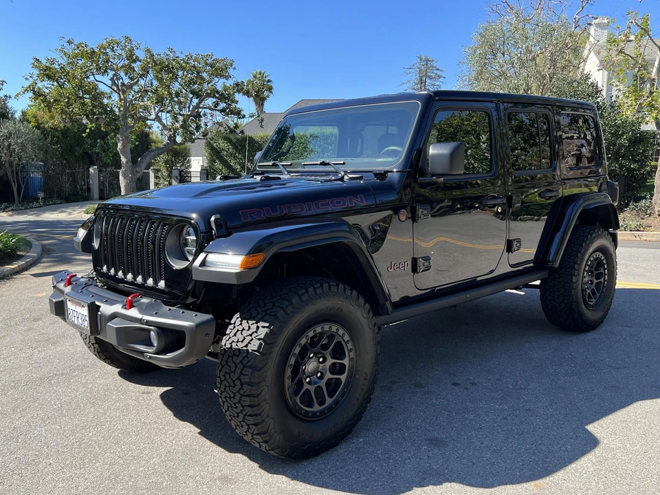 2021 Jeep JL Wrangler - Image 4 of 31