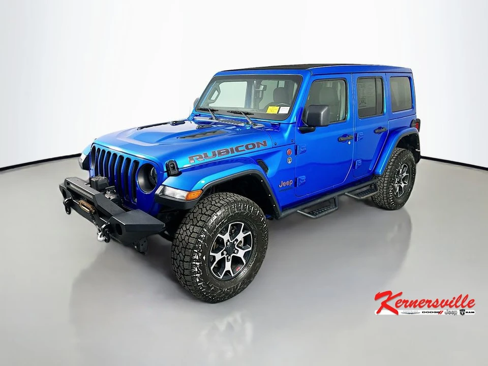 2021 Jeep JL Wrangler - Image 3 of 24