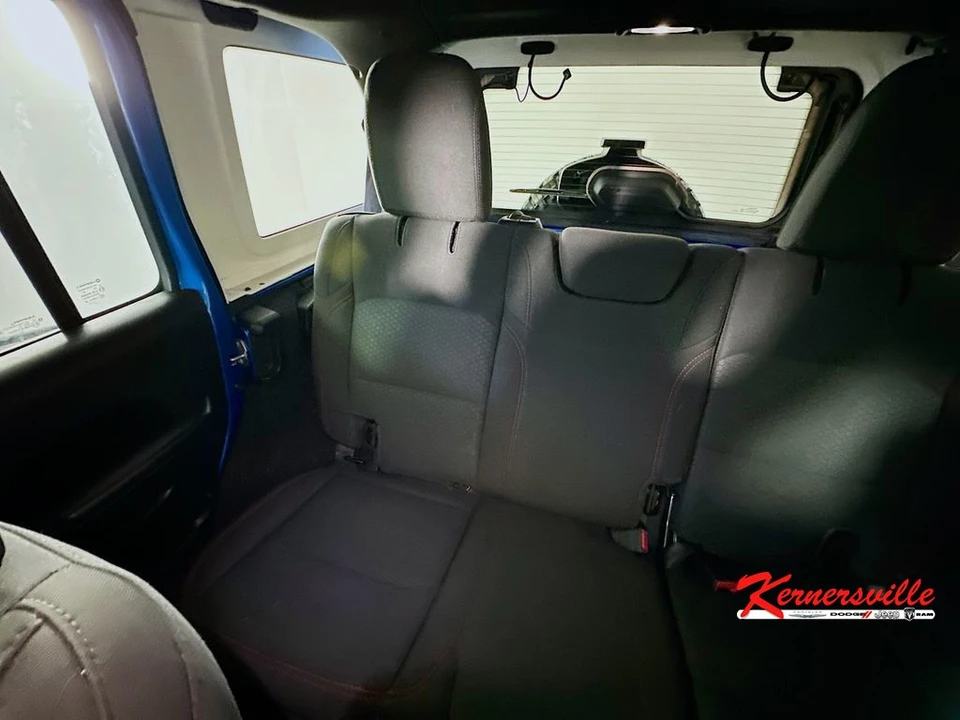 2021 Jeep JL Wrangler - Image 12 of 24