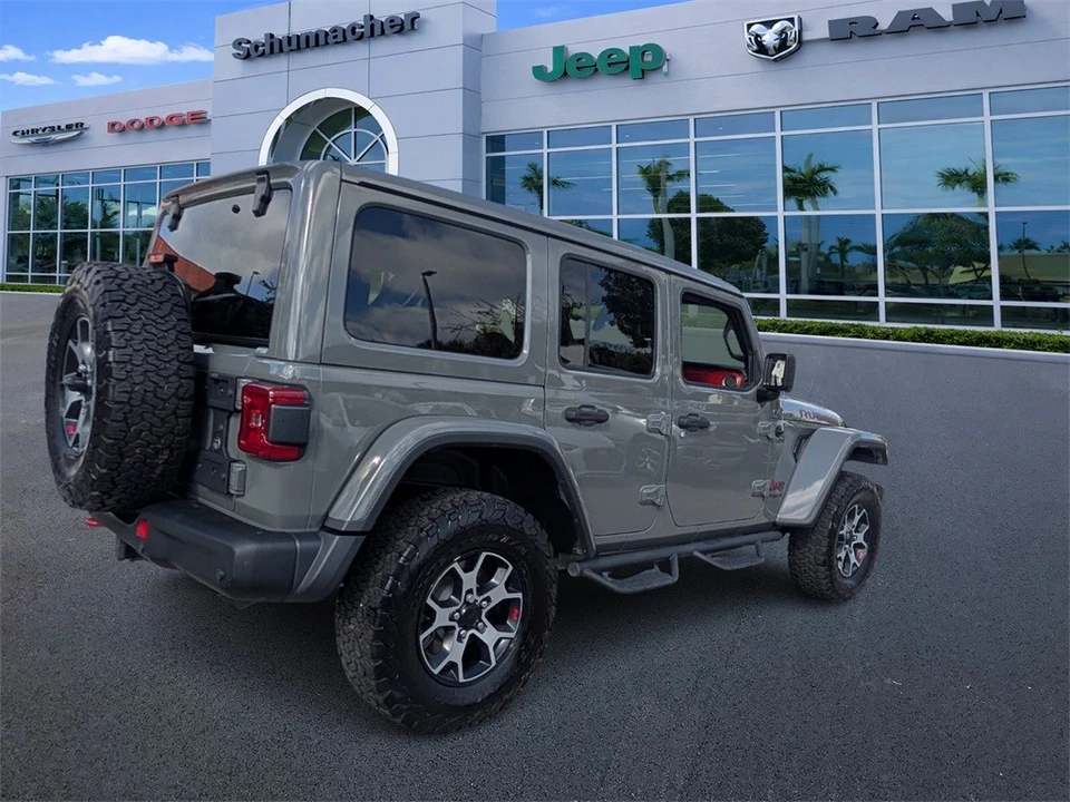 2021 Jeep JL Wrangler - Image 7 of 12