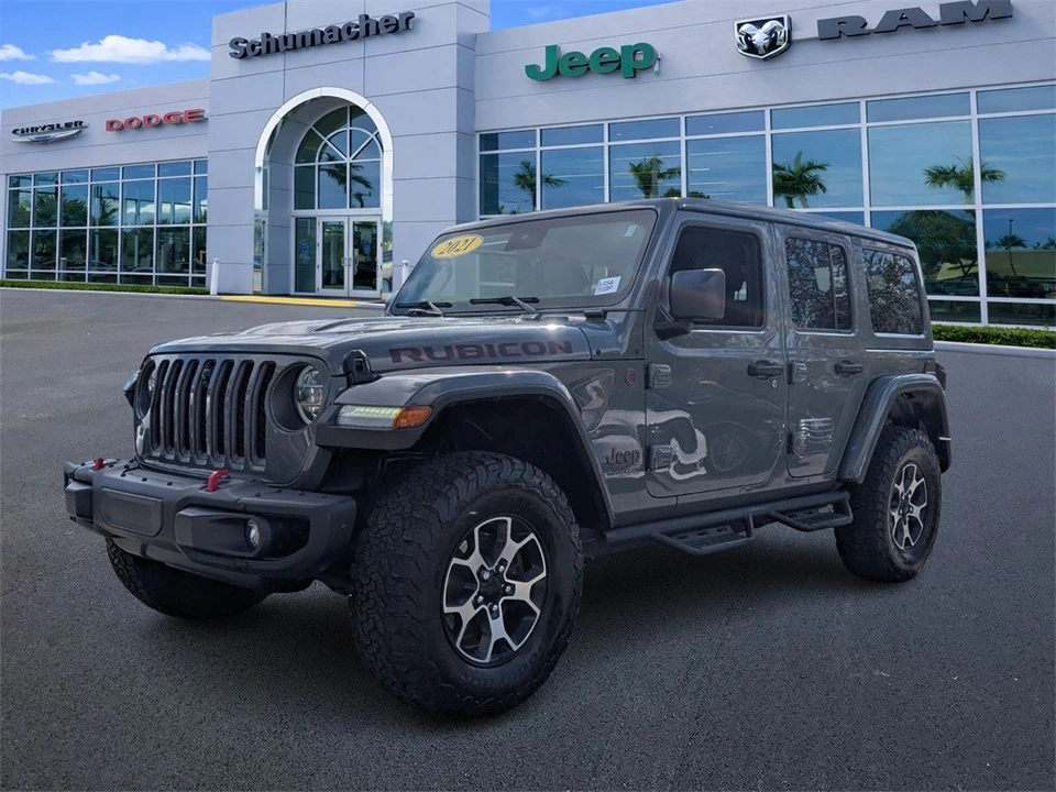 2021 Jeep JL Wrangler - Image 3 of 12