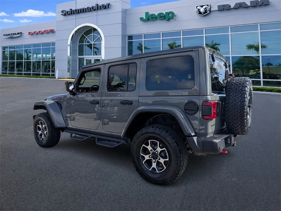 2021 Jeep JL Wrangler - Image 5 of 12