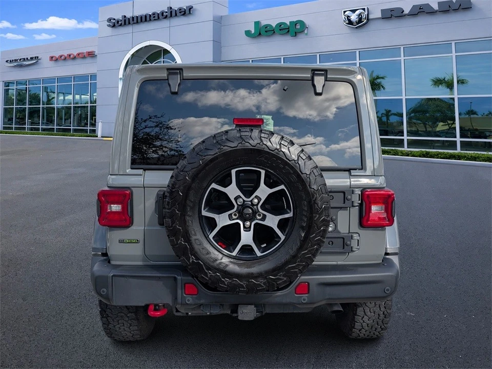 2021 Jeep JL Wrangler - Image 6 of 12