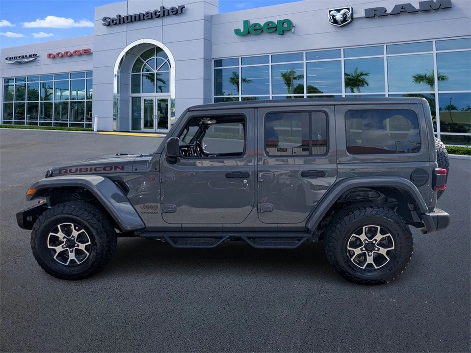 2021 Jeep JL Wrangler - Image 4 of 12