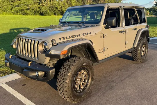 2021 Jeep Wrangler Unlimited Rubicon 392