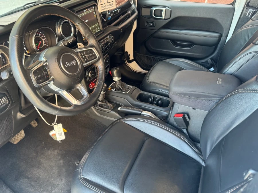 2021 Jeep JL Wrangler - Image 8 of 11