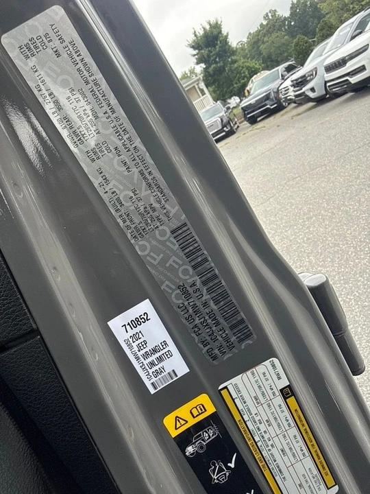 2021 Jeep JL Wrangler Rubicon 392 - Image 24 of 24