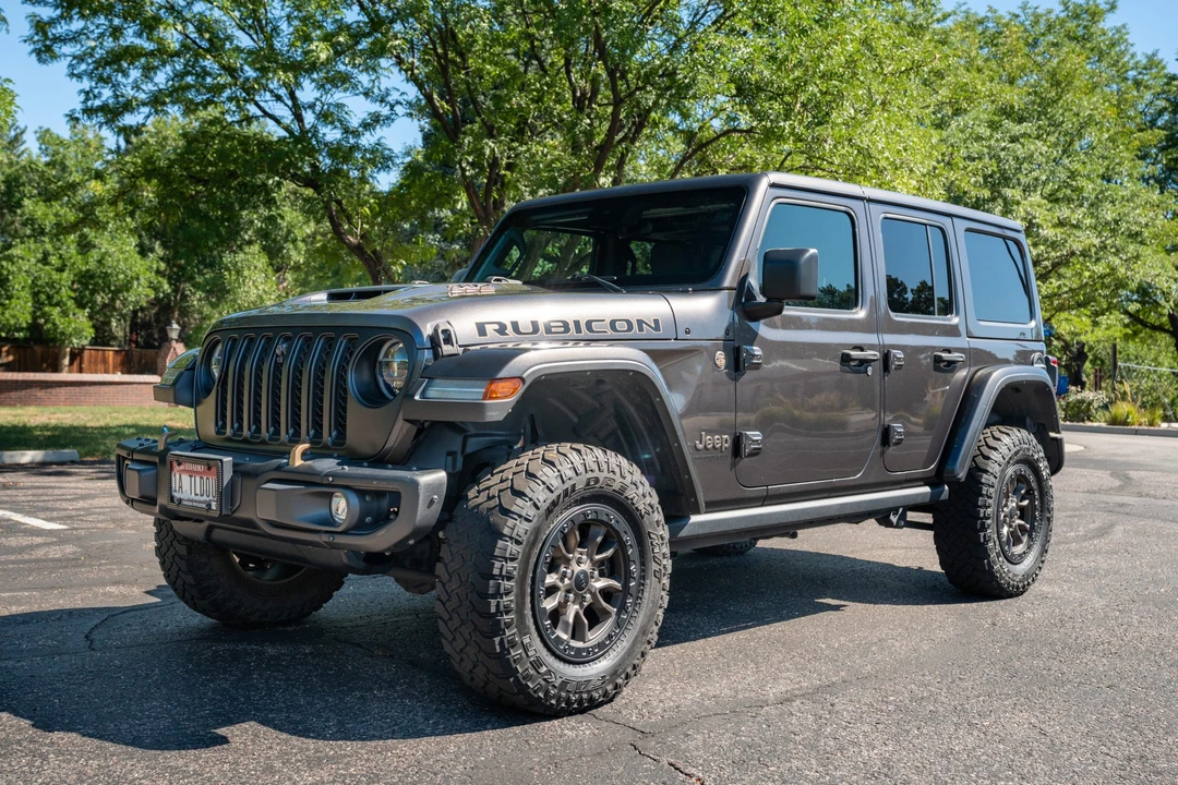 2021 Jeep JL Wrangler Rubicon 392 - Image 2 of 31