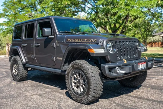 2021 Jeep Wrangler Unlimited Rubicon 392