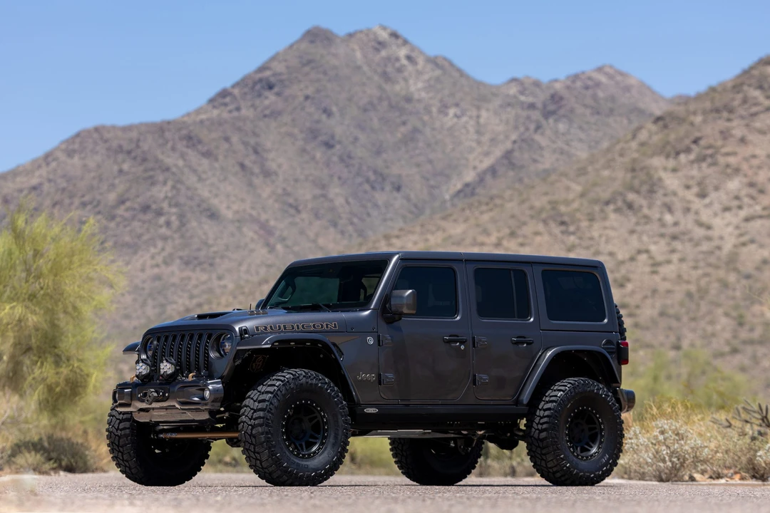 2021 Jeep JL Wrangler - Image 2 of 31