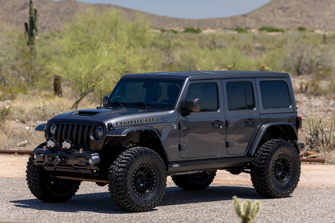2021 Jeep JL Wrangler - Image 3 of 31