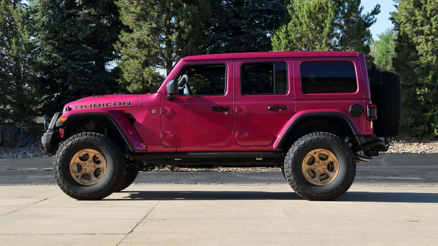 2021 Jeep JL Wrangler - Image 2 of 22